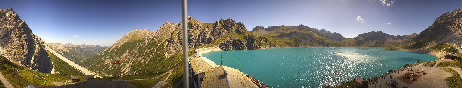 Lünersee Bergstation