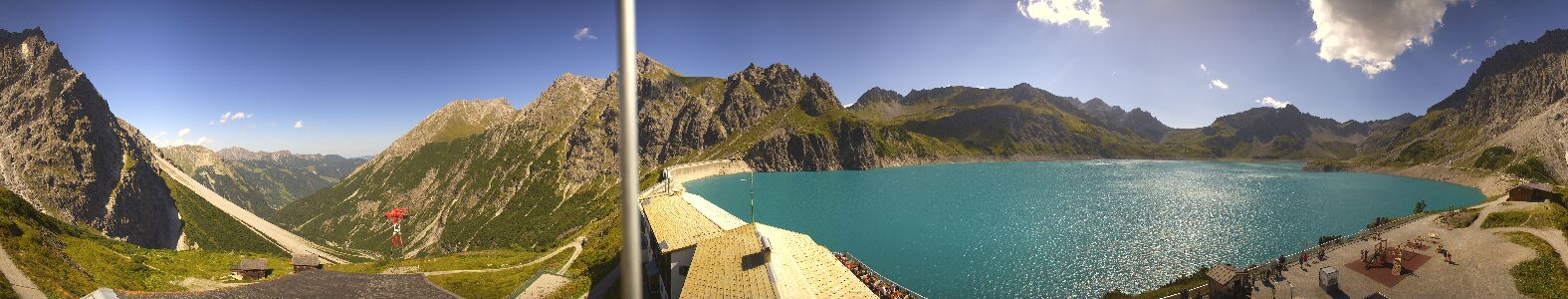 Lünersee Bergstation