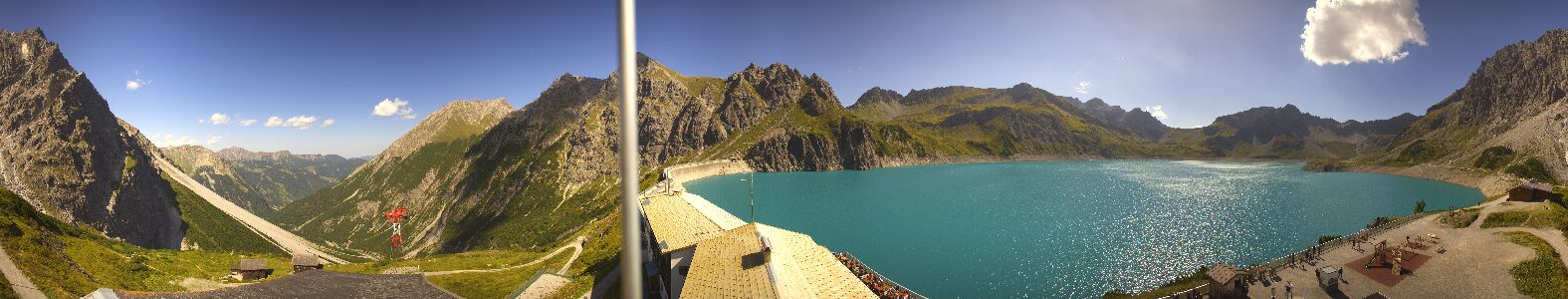 Lünersee Bergstation