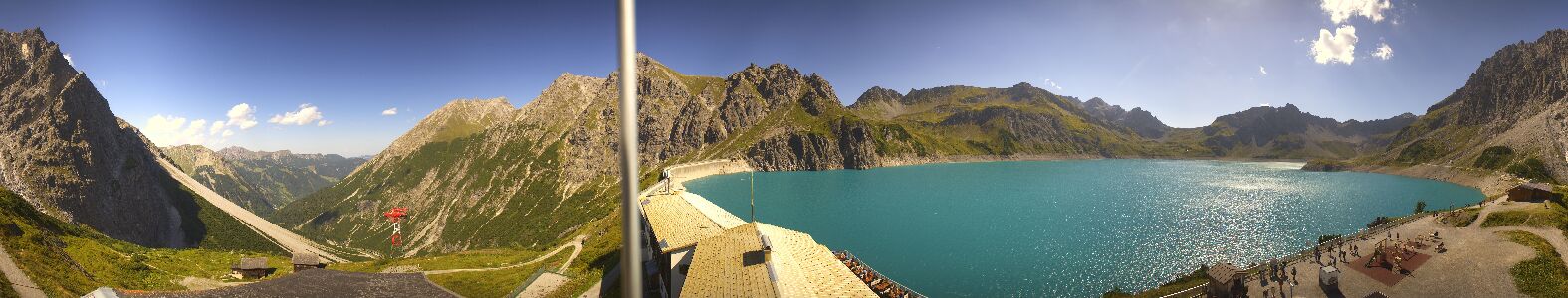 Lünersee Bergstation
