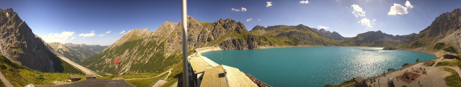 Lünersee Bergstation
