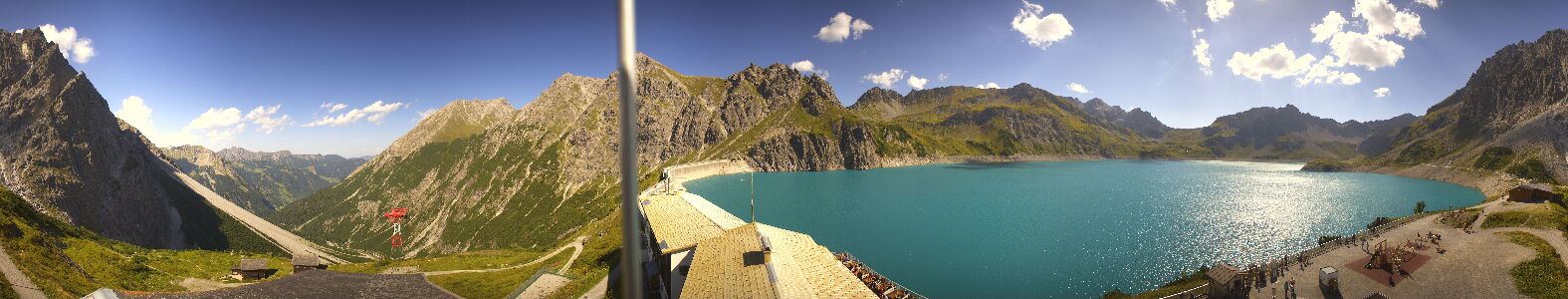 Lünersee Bergstation