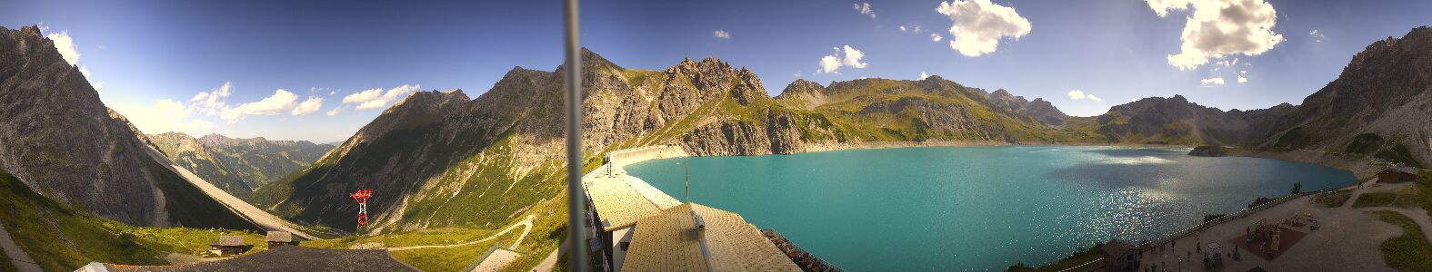 Lünersee Bergstation
