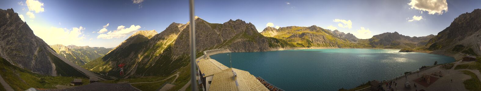 Lünersee Bergstation