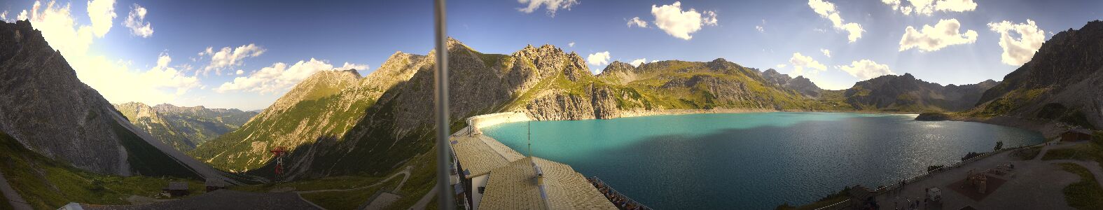 Lünersee | Bergstation Lünerseebahn