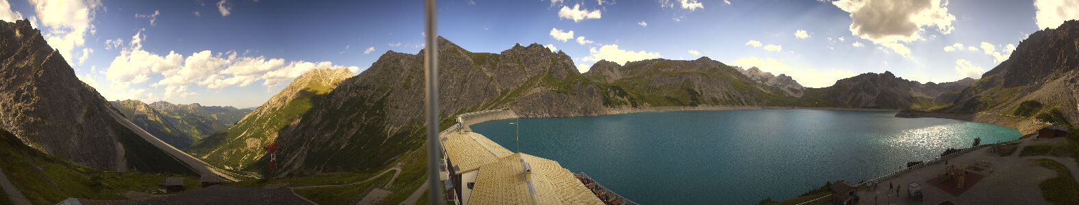 Lünersee Bergstation