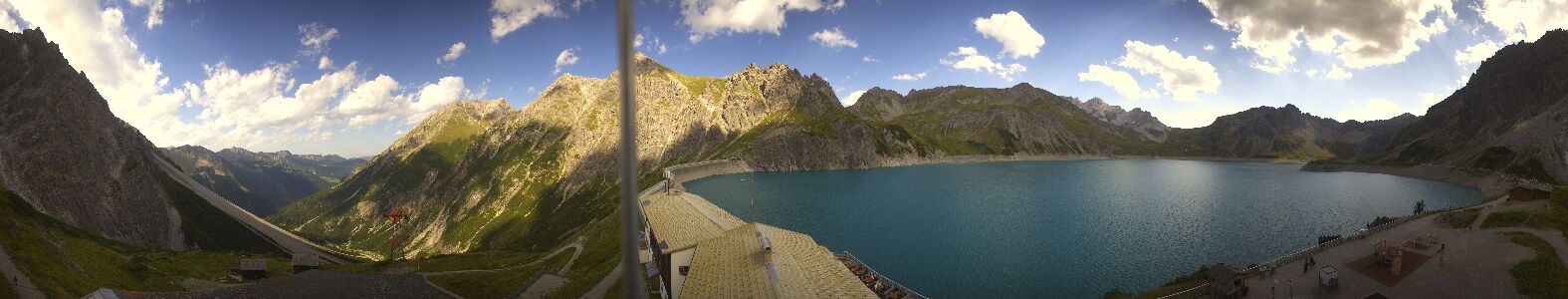 Lünersee Bergstation