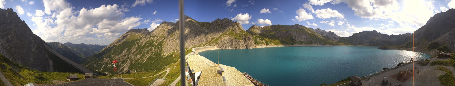 Lünersee Bergstation