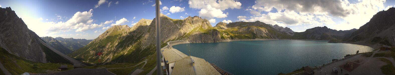Lünersee Bergstation