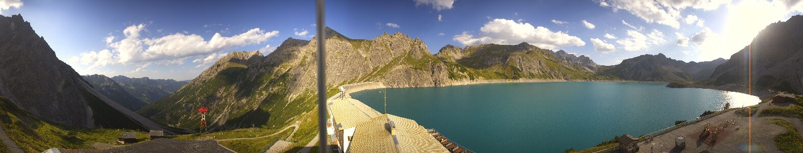 Lünersee Bergstation