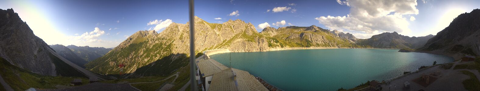 Lünersee Bergstation