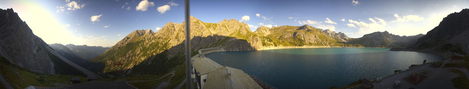 Lünersee | Bergstation Lünerseebahn