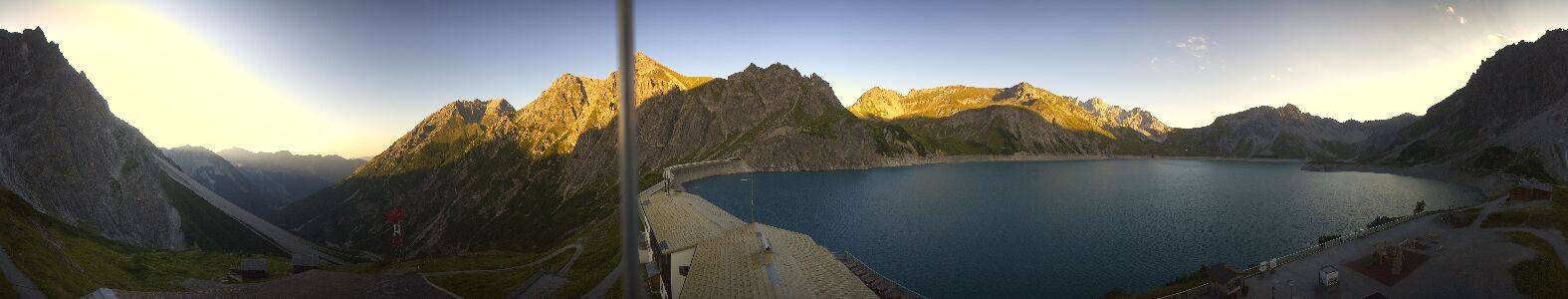 Lünersee Bergstation