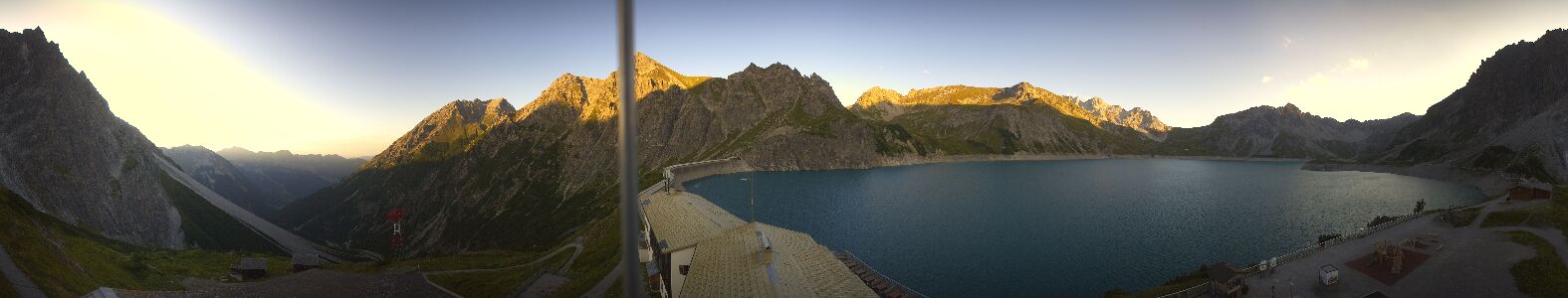 Lünersee Bergstation