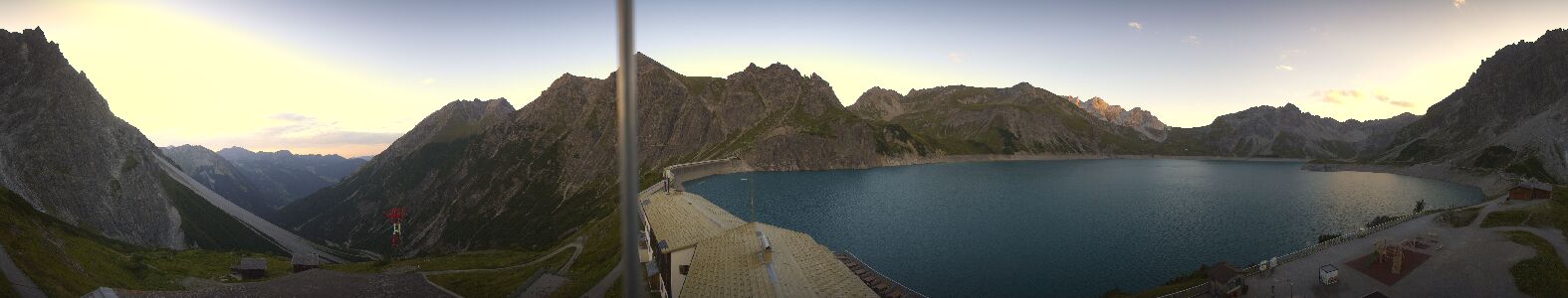 Lünersee Bergstation