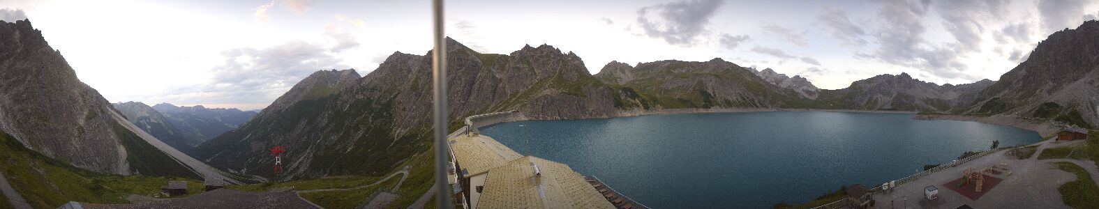 Lünersee Bergstation