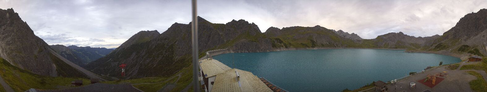 Lünersee Bergstation