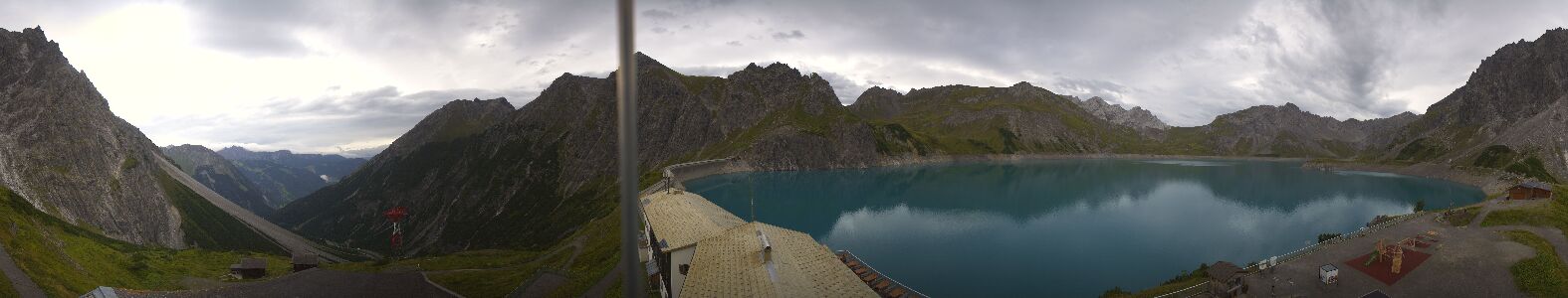 Lünersee Bergstation