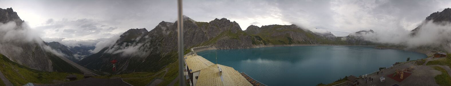 Lünersee Bergstation