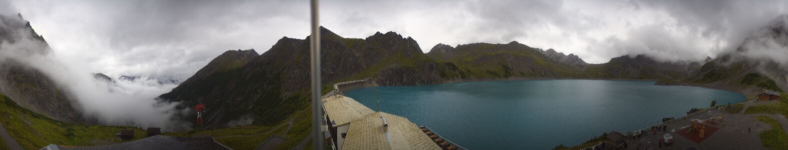 Lünersee | Bergstation Lünerseebahn