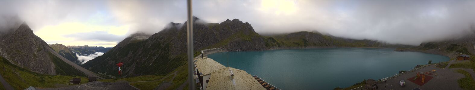 Lünersee Bergstation