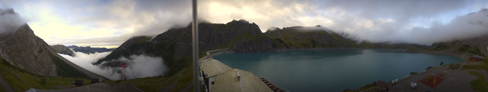 Lünersee Bergstation