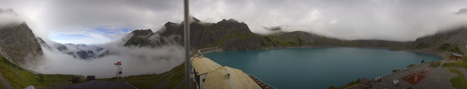 Lünersee Bergstation