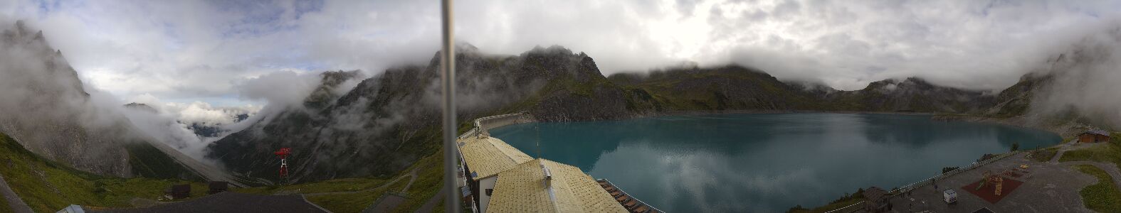Lünersee Bergstation