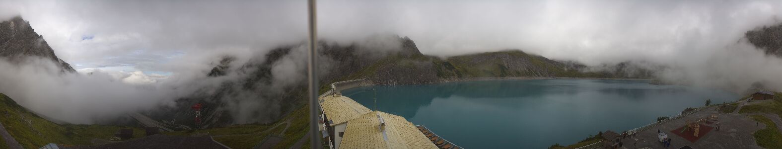 Lünersee Bergstation