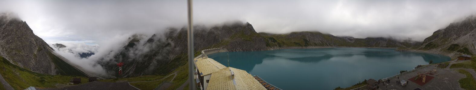 Lünersee Bergstation