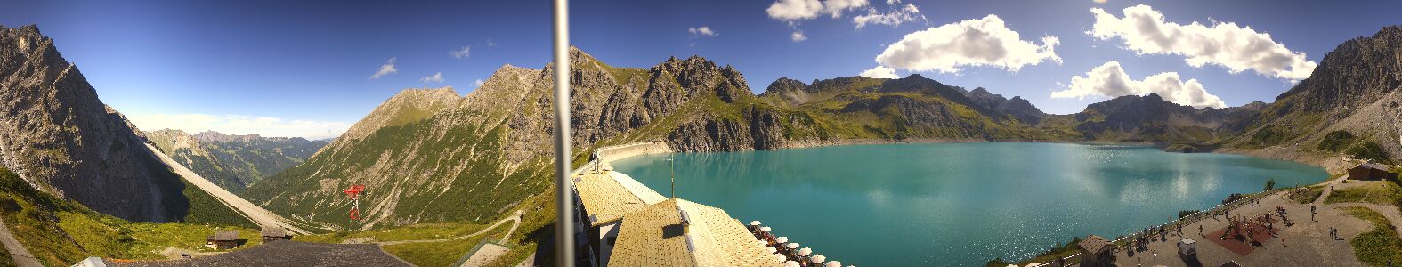 Lünersee Bergstation