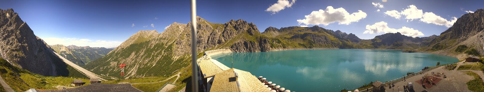 Lünersee Bergstation