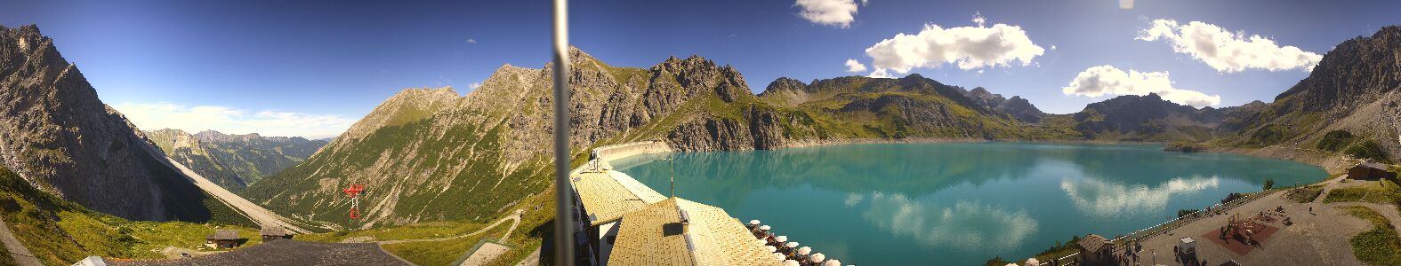 Lünersee Bergstation