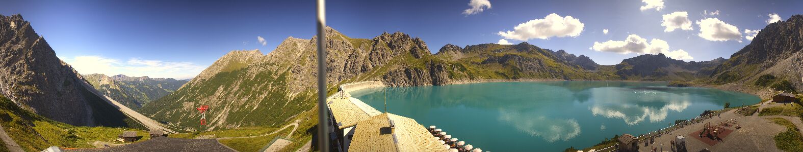 Lünersee | Bergstation Lünerseebahn