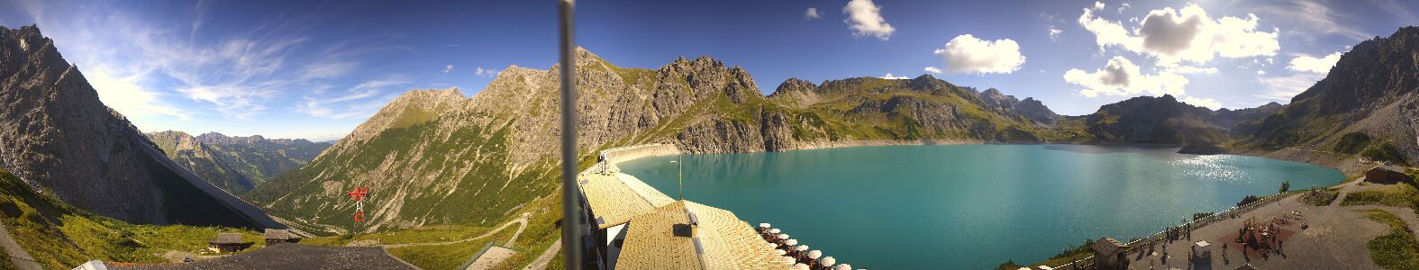 Lünersee Bergstation