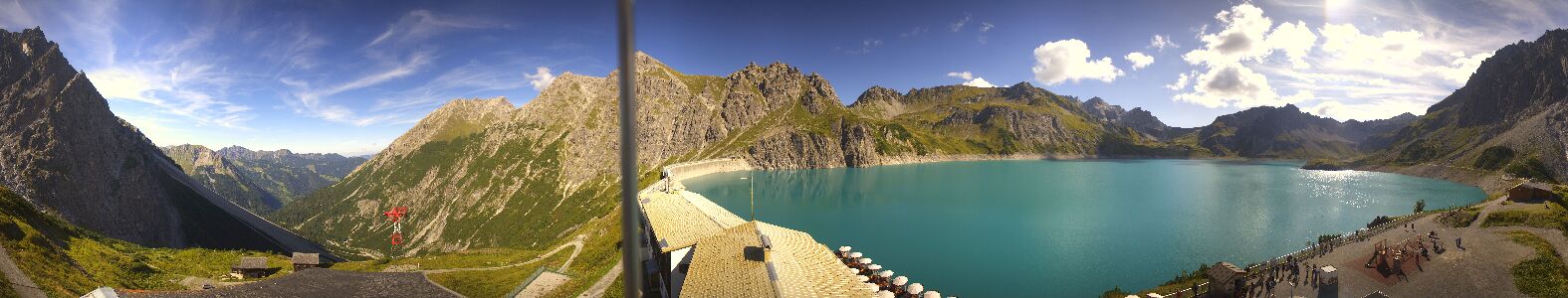Lünersee Bergstation