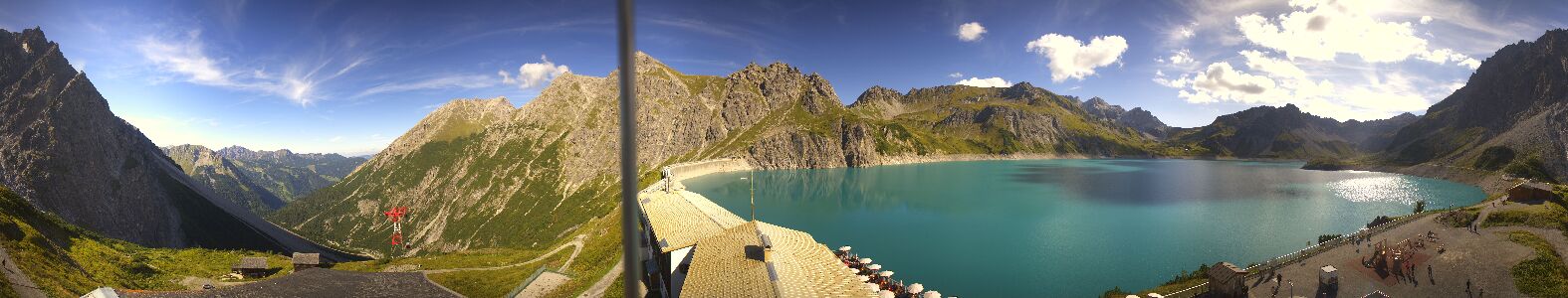 Lünersee Bergstation