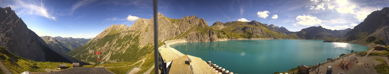 Lünersee Bergstation
