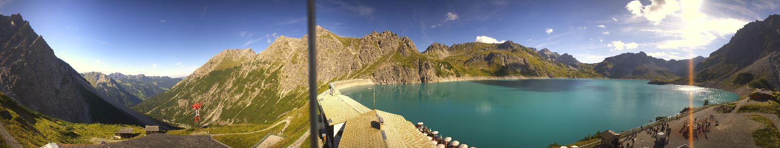 Lünersee Bergstation