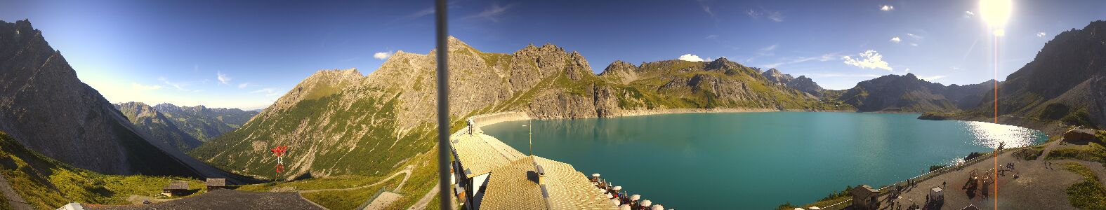 Lünersee Bergstation