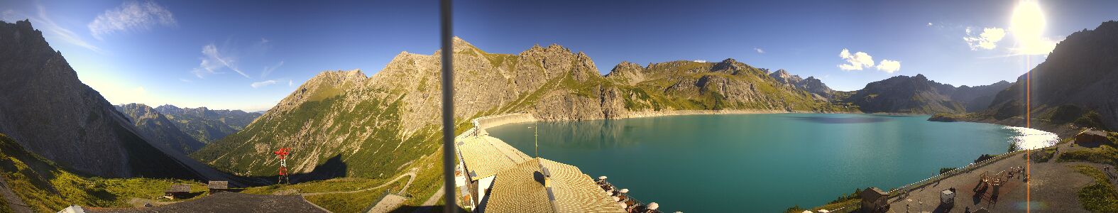 Lünersee Bergstation