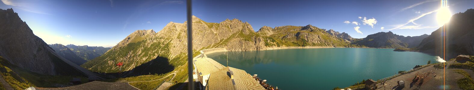 Lünersee Bergstation