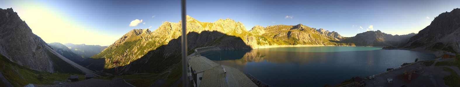 Lünersee | Bergstation Lünerseebahn