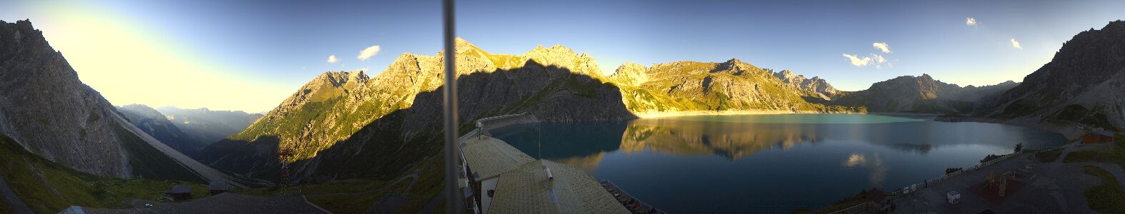 Lünersee Bergstation