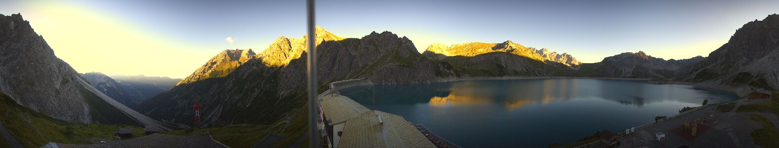 Lünersee Bergstation
