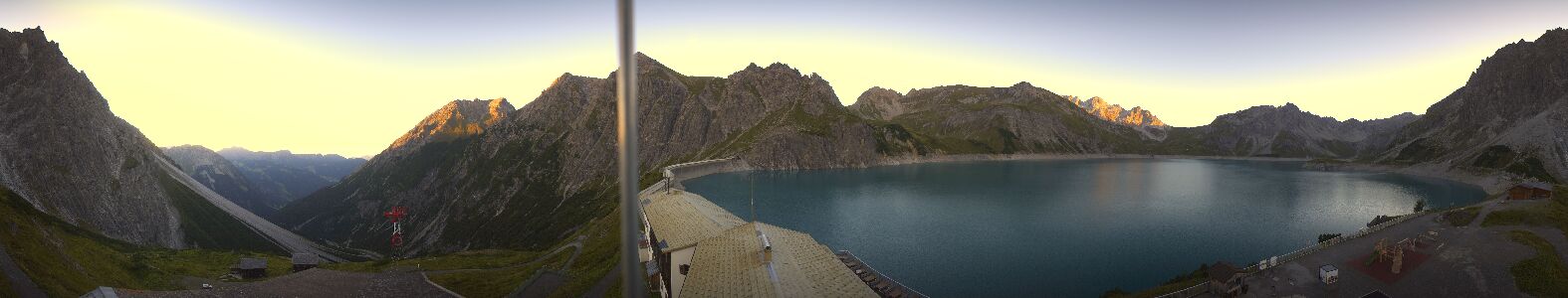 Lünersee Bergstation