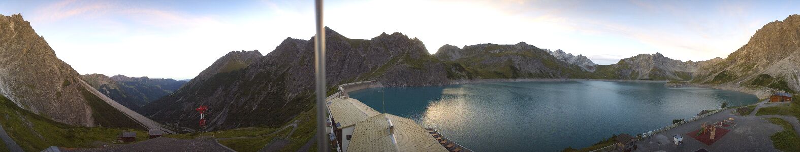 Lünersee Bergstation