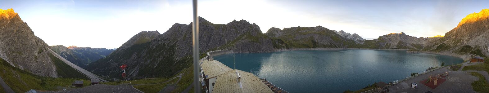 Lünersee Bergstation