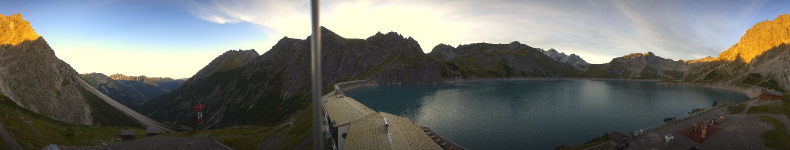 Lünersee Bergstation