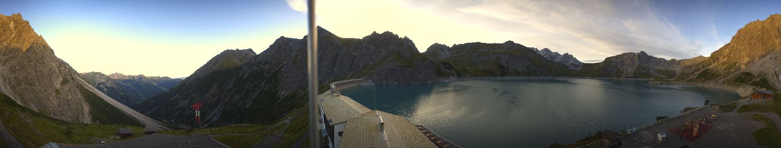 Lünersee | Bergstation Lünerseebahn